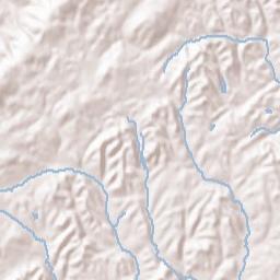 Mosheim Terrain Map