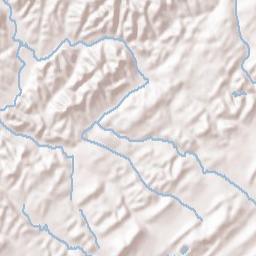 Greene County Terrain Map