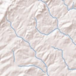 Tusculum Terrain Map