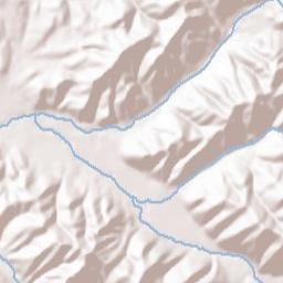 Unicoi Terrain Map