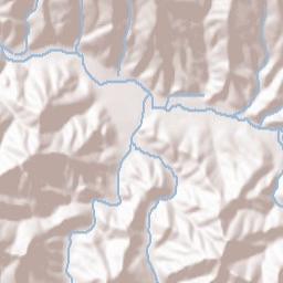 Roan Mountain Terrain Map