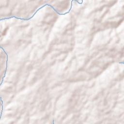 Millers Creek Terrain Map