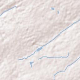 Oak Ridge Terrain Map