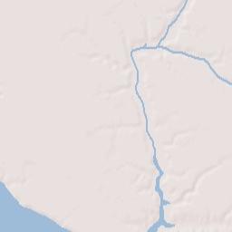 Perquimans County Terrain Map