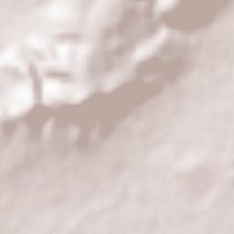 Oued Fodda Terrain Map