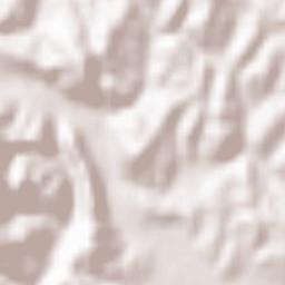 Yeongdong Terrain Map