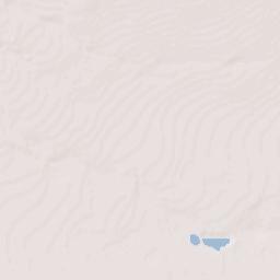 Coalinga Terrain Map