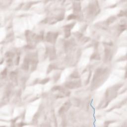 Sharp County Terrain Map