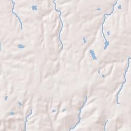 Greenfield Terrain Map