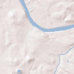 Davidson County Terrain Map
