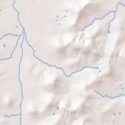 Wilson County Terrain Map