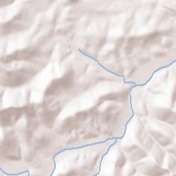 Gordonsville Terrain Map