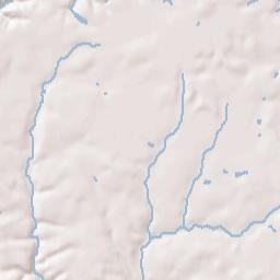Baxter Terrain Map