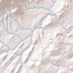 Blaine Terrain Map