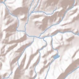 Banner Elk Terrain Map
