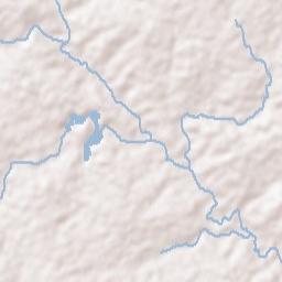 Yadkin County Terrain Map