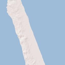 Southern Shores Terrain Map