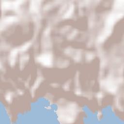 Kýthira Terrain Map