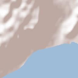 Aydıncık Terrain Map