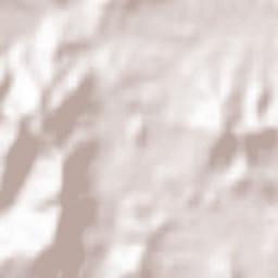 Gimcheon-si Terrain Map