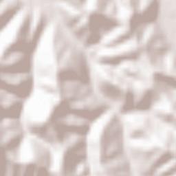 Gunwi-gun Terrain Map