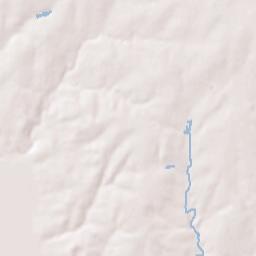 Tulsa County Terrain Map