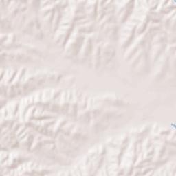 Greene County Terrain Map