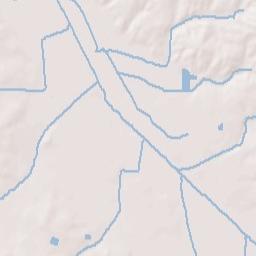 Rutherford Terrain Map