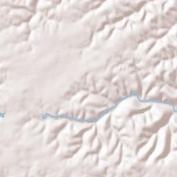White Bluff Terrain Map