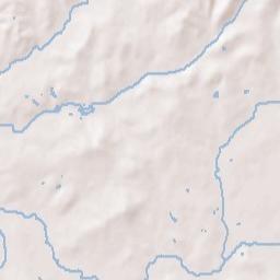 Rural Hill Terrain Map