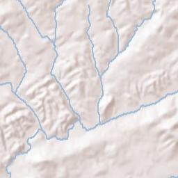 White Pine Terrain Map