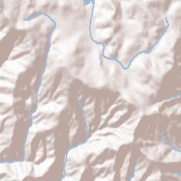 Blowing Rock Terrain Map
