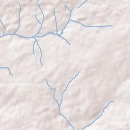 Forsyth County Terrain Map