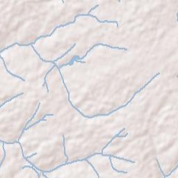 Kernersville Terrain Map