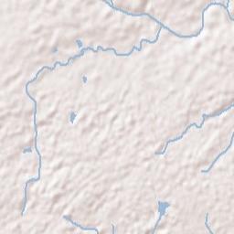 Glen Raven Terrain Map