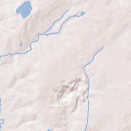 Butner Terrain Map