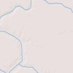 Chowan County Terrain Map