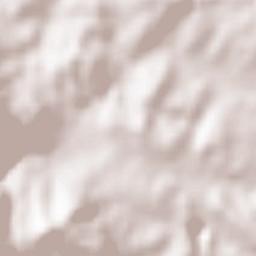 Algeciras Terrain Map