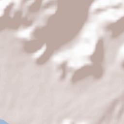 Bozyazı Terrain Map