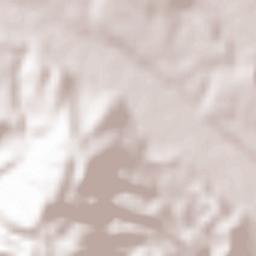 Büyükçat Terrain Map