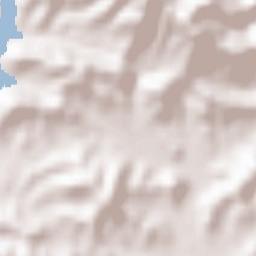 Seocheon-gun Terrain Map