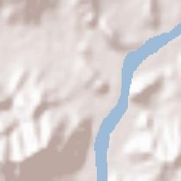 Gimcheon Terrain Map