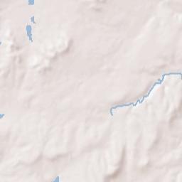 Oakhurst Terrain Map