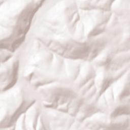 Huntsville Terrain Map