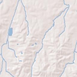 Bradford Terrain Map