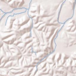 Kingston Springs Terrain Map