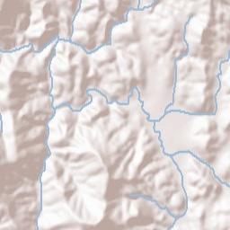 Avery County Terrain Map