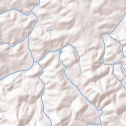 Moravian Falls Terrain Map