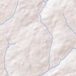Winston-Salem Terrain Map