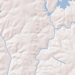 Haw River Terrain Map